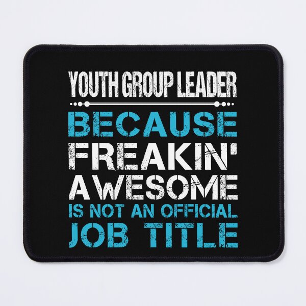 Item preview, Youth Group Leader T Shirt - Freaking Awesome Gift Item Tee designed and sold by watkinsmat.