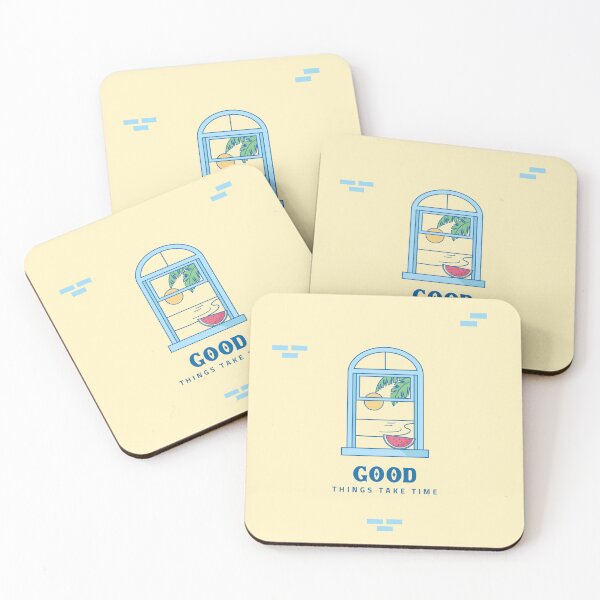 Item preview, Good things take time designed and sold by Popecm.