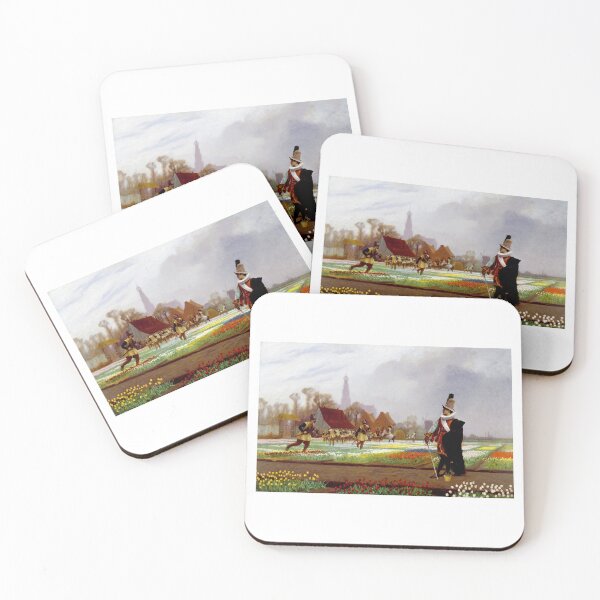 Item preview, Tulip Folly  By Jean Leon Gerome (Gérôme) "Tulip mania" of 17th century Holland designed and sold by TeeARTHY.