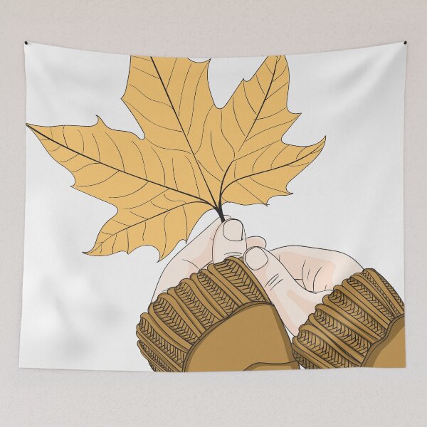 Item preview, maple drawing designed and sold by boutiquati.