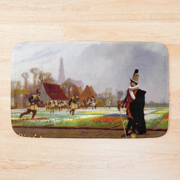 Item preview, Tulip Folly  By Jean Leon Gerome (Gérôme) "Tulip mania" of 17th century Holland designed and sold by TeeARTHY.