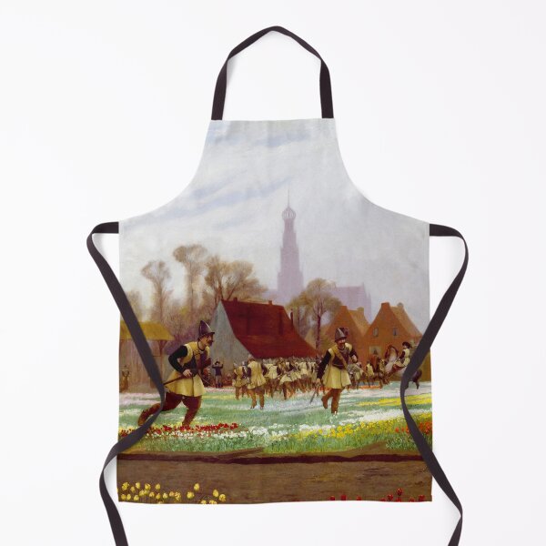 Item preview, Tulip Folly  By Jean Leon Gerome (Gérôme) "Tulip mania" of 17th century Holland designed and sold by TeeARTHY.