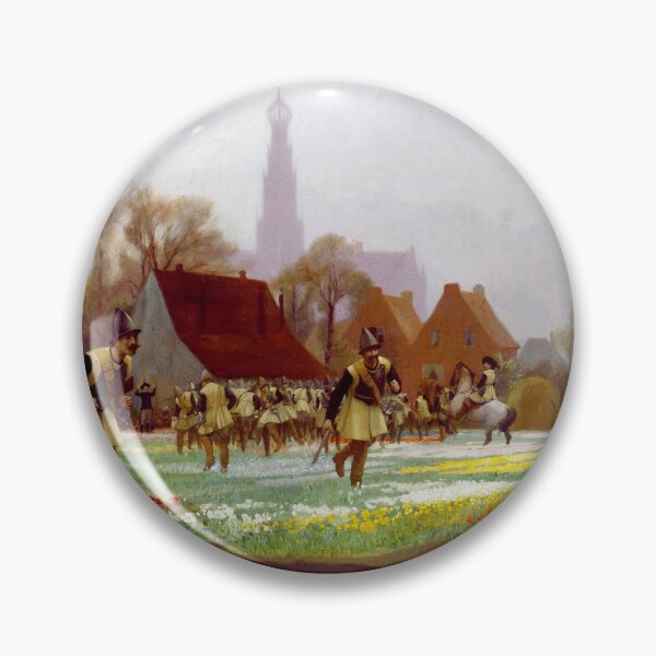 Item preview, Tulip Folly  By Jean Leon Gerome (Gérôme) "Tulip mania" of 17th century Holland designed and sold by TeeARTHY.