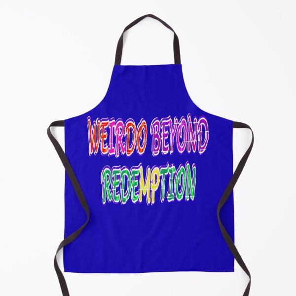 Item preview, Weirdo beyond redemption 03 aesthetic multi-color letters text design by Code03 designed and sold by Code03.