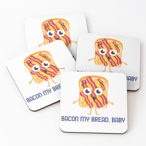 Item preview, Bacon My Bread, Baby designed and sold by thesalleyhouse.