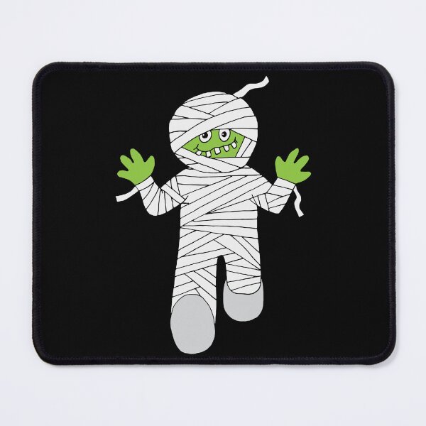 Item preview, Funny Halloween Mummy Character designed and sold by HotHibiscus.