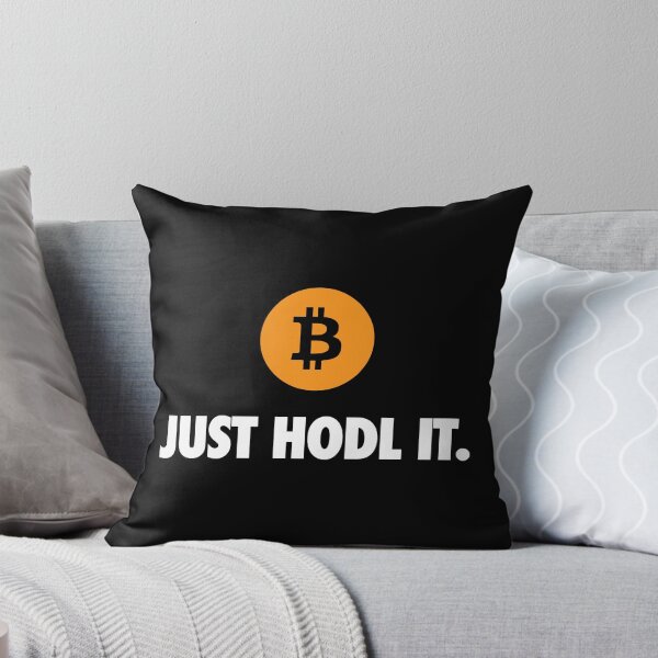 Item preview, Just hold it Bitcoin designed and sold by TheBitcoinStore.