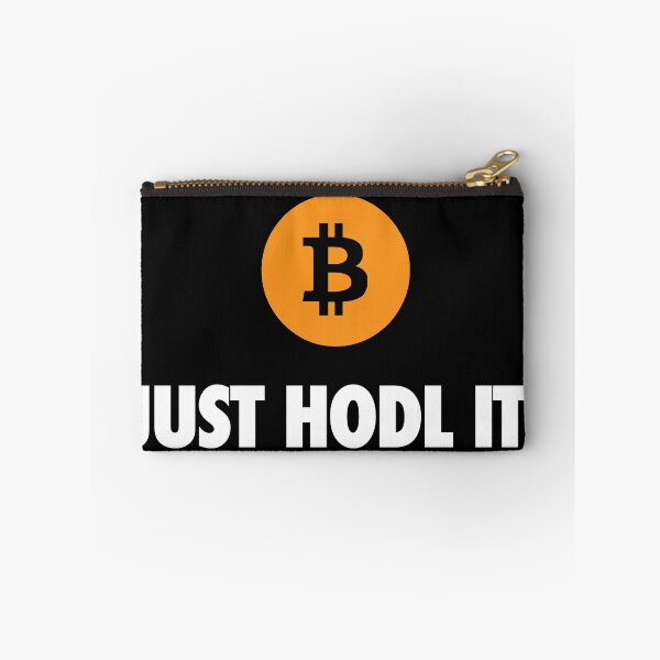 Item preview, Just hold it Bitcoin designed and sold by TheBitcoinStore.