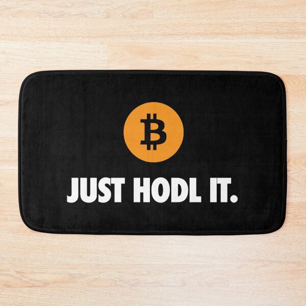 Item preview, Just hold it Bitcoin designed and sold by TheBitcoinStore.