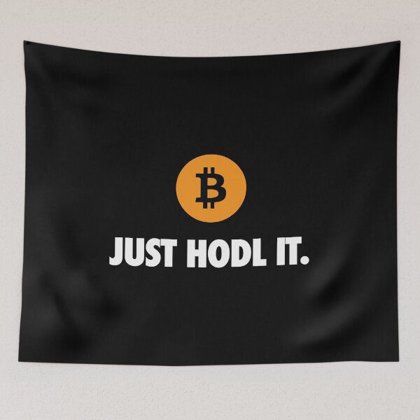 Item preview, Just hold it Bitcoin designed and sold by TheBitcoinStore.