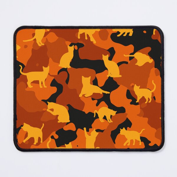 Item preview, Camo Cats Orange designed and sold by yulia-rb.