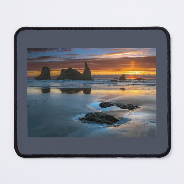Item preview, Tidal Pools at Sunset - Bandon, Oregon designed and sold by TheCurators.