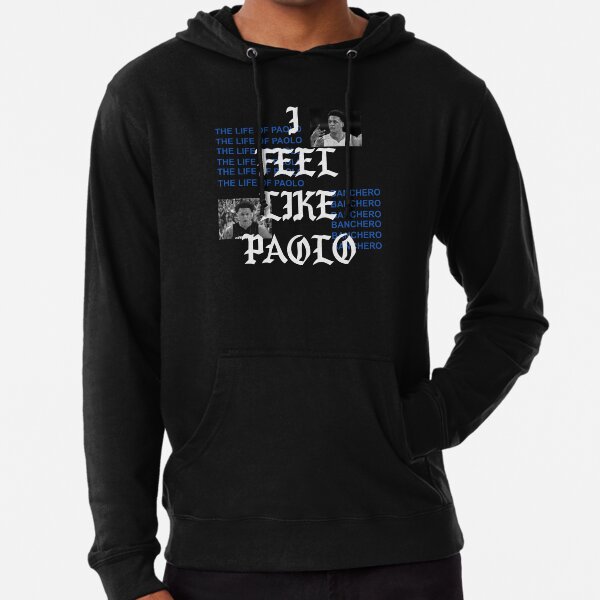 The Life of Paolo Lightweight Hoodie