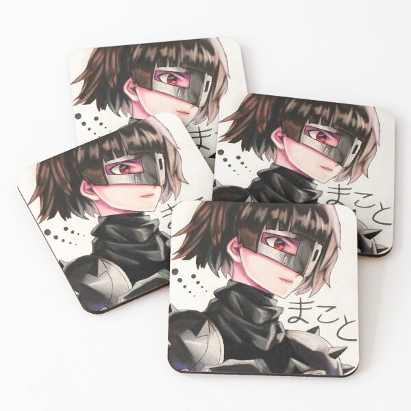 Item preview, Persona 5 Makoto Niijima fanart designed and sold by Kameron-Haru.