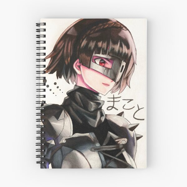 Item preview, Persona 5 Makoto Niijima fanart designed and sold by Kameron-Haru.