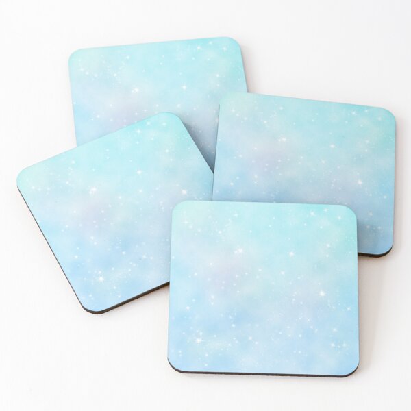 Item preview, Aesthetic Fantasy Light Blue Galaxy designed and sold by ataraxiastore.