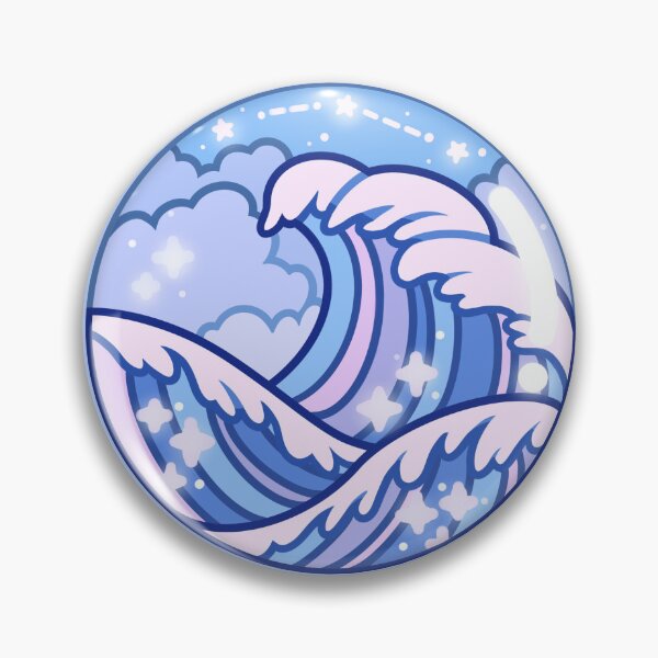 Item preview, Ocean Waves designed and sold by veraphina.