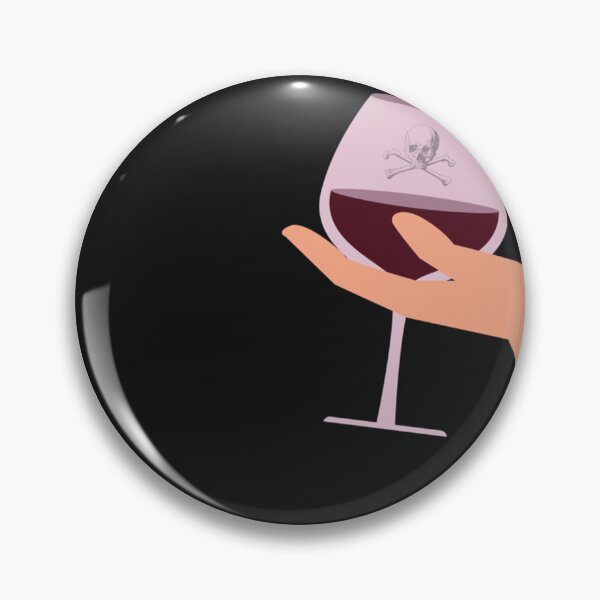 Item preview, Pouring Myself a Mega Pint of Wine After Procrastinating All Day Justice for Johnny designed and sold by durnilpovia.