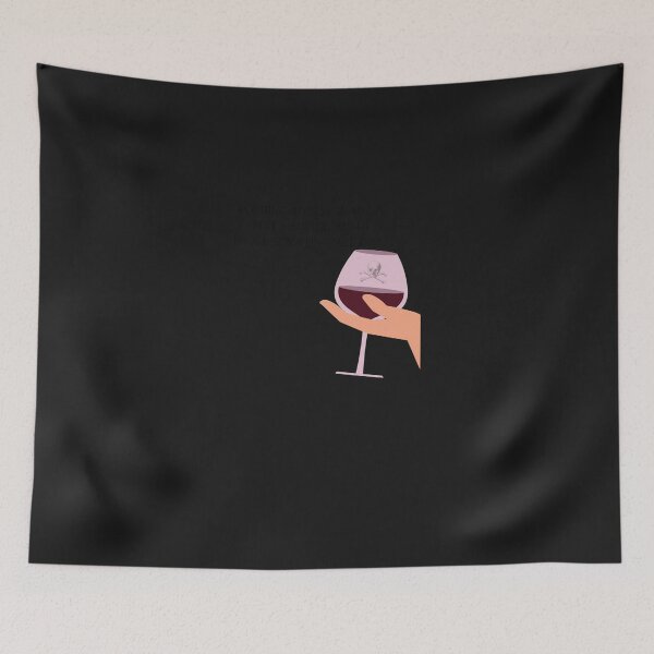 Item preview, Pouring Myself a Mega Pint of Wine After Procrastinating All Day Justice for Johnny designed and sold by durnilpovia.