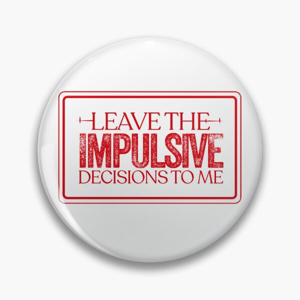 Item preview, #ADHD - Leave The Impulsive Decisions To Me, Attention Deficit Hyperactive Disorder designed and sold by MJDezigns.