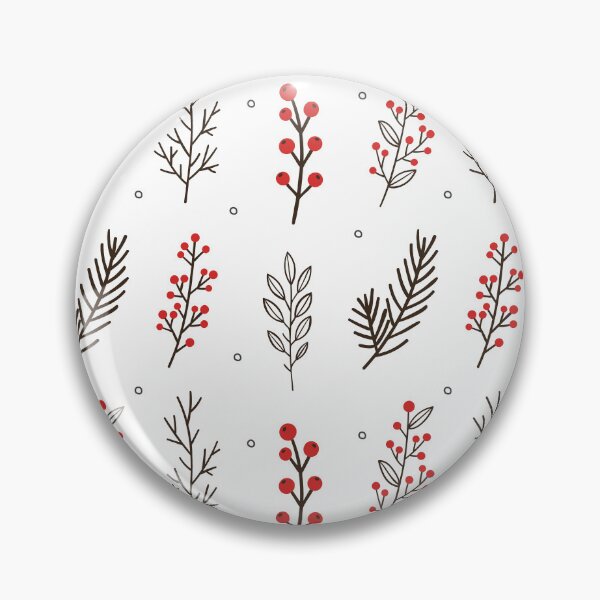 Item preview, Holly Christmas Pattern designed and sold by hergracediary.