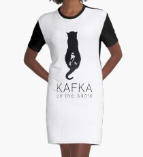 Kafka am Ufer T-Shirt Kleid