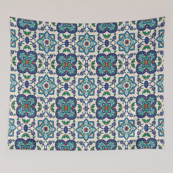 Item preview, Antique Decorative Oriental Tile Pattern designed and sold by worldways.
