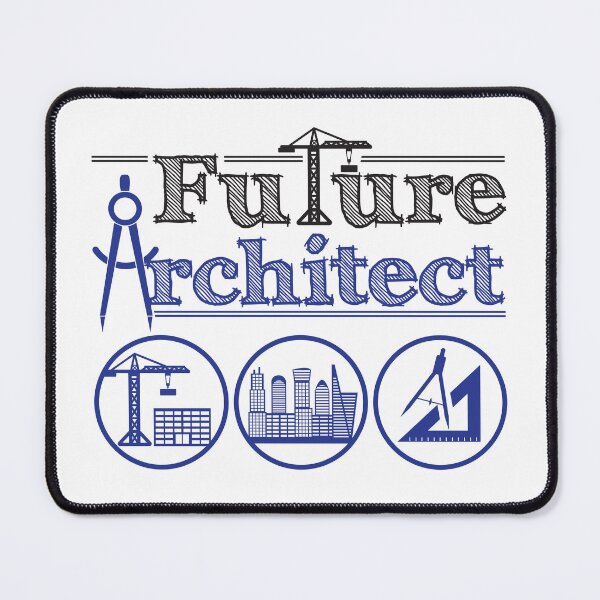 Item preview, Future Architect Architecture Student designed and sold by jaygo.