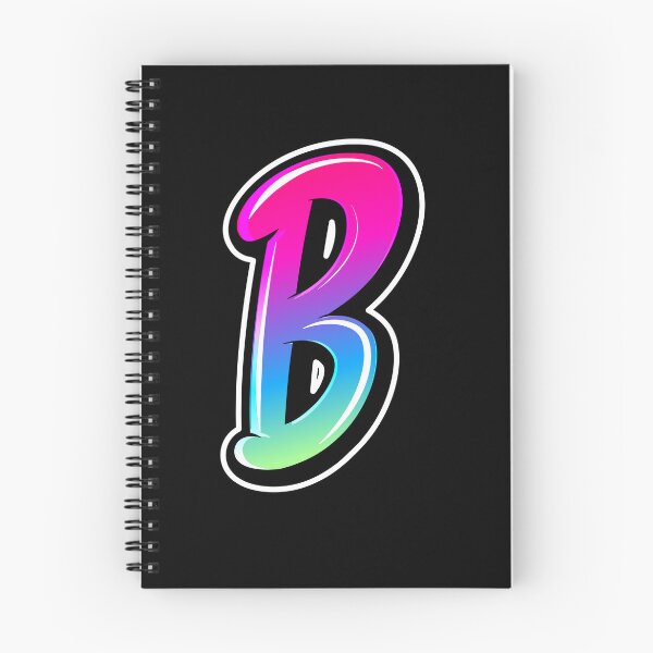 Item preview, Letter B Graffiti ( Graffiti Letters ) designed and sold by PotluckPrints.