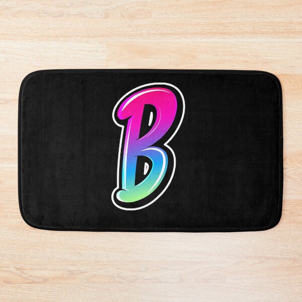 Item preview, Letter B Graffiti ( Graffiti Letters ) designed and sold by PotluckPrints.