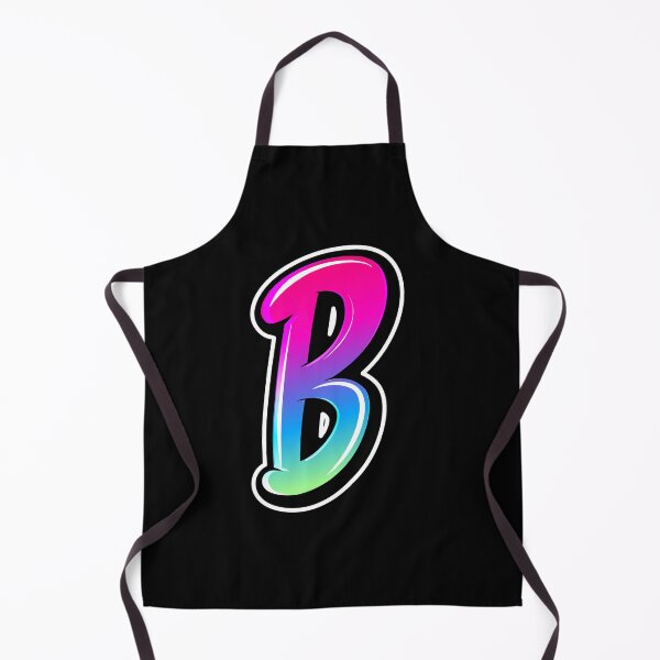 Item preview, Letter B Graffiti ( Graffiti Letters ) designed and sold by PotluckPrints.