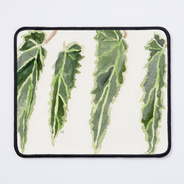 Item preview, Four Begonia Leaves designed and sold by Gabriele Maurus.