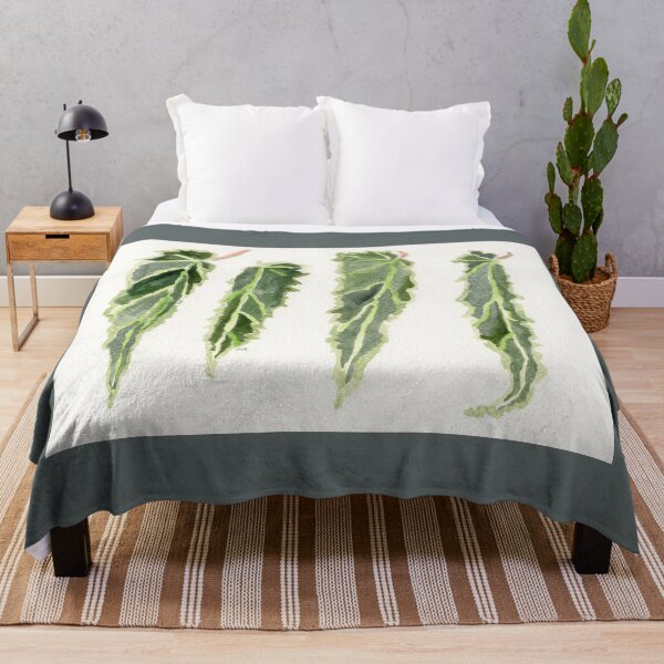 Item preview, Four Begonia Leaves designed and sold by Gabriele Maurus.