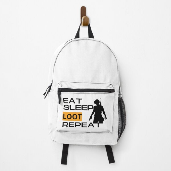Item preview, Eat Sleep Loot Repeat designed and sold by Red Ouane.