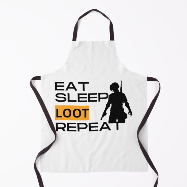 Item preview, Eat Sleep Loot Repeat designed and sold by Red Ouane.