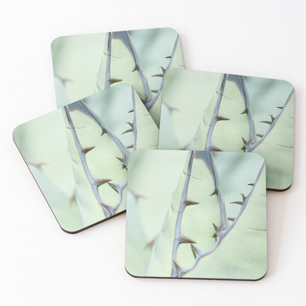 Item preview, Threatening Sharp Spines in Agave Cactus Plant designed and sold by CarolinaReina.