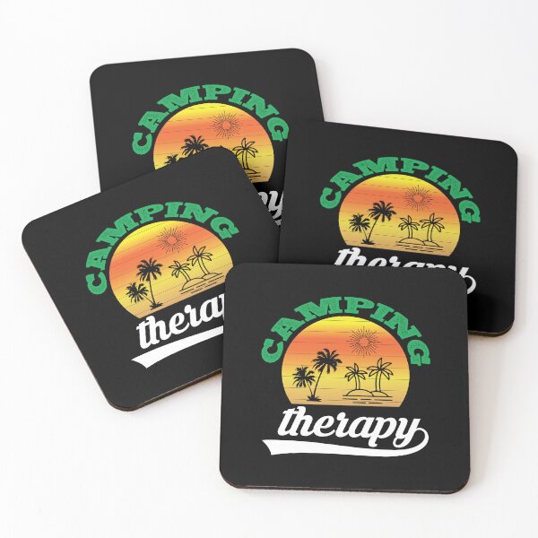 Item preview, Camping Therapy designed and sold by Gabi Siebenhühner.