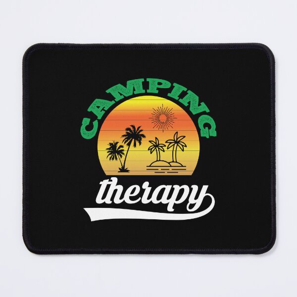 Item preview, Camping Therapy designed and sold by Gabi Siebenhühner.