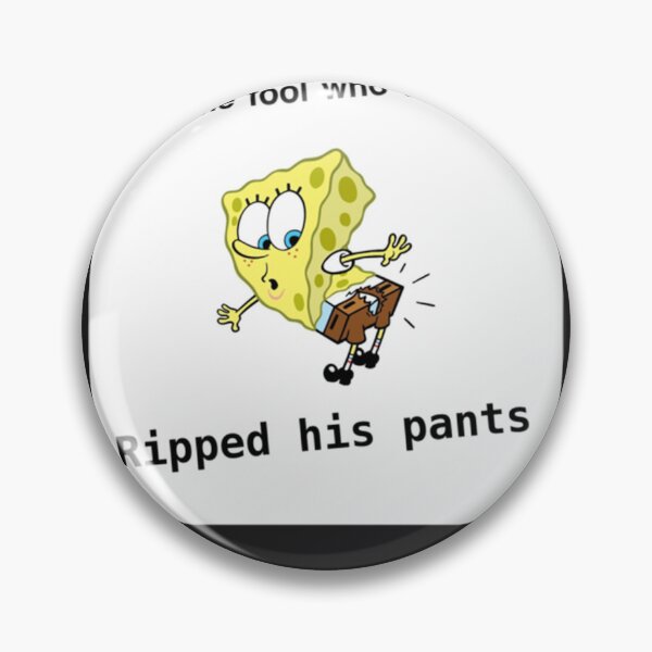 Item preview, Spongebob Ripped His Pants !!  designed and sold by lindamndma.
