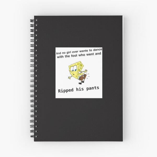 Item preview, Spongebob Ripped His Pants !!  designed and sold by lindamndma.