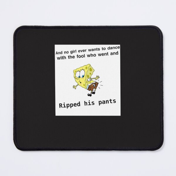 Item preview, Spongebob Ripped His Pants !!  designed and sold by lindamndma.