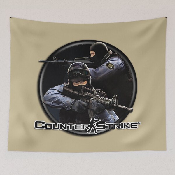 Aperçu de l'œuvre Counter Strike créée et vendue par Old-Scratch.