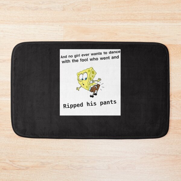 Item preview, Spongebob Ripped His Pants !!  designed and sold by lindamndma.