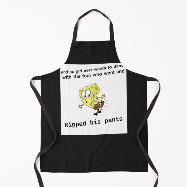 Item preview, Spongebob Ripped His Pants !! designed and sold by lindamndma.