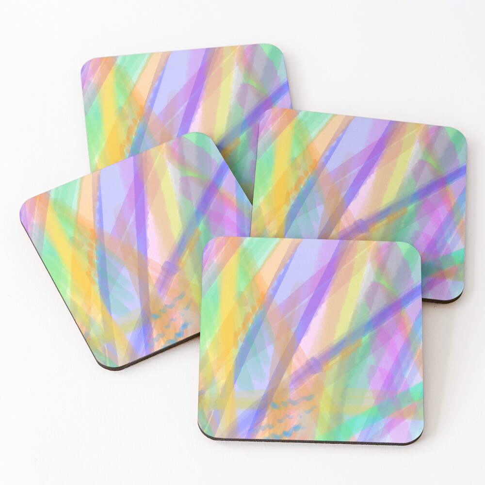 Aperçu de l'œuvre Dessous de verre (lot de 4) créée et vendue par RolandSaks.