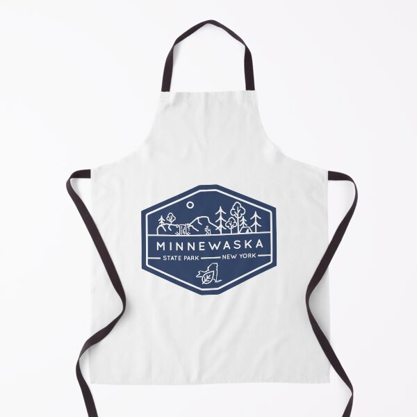 Item preview, Minnewaska State Park Blue Badge designed and sold by VanyaKar.