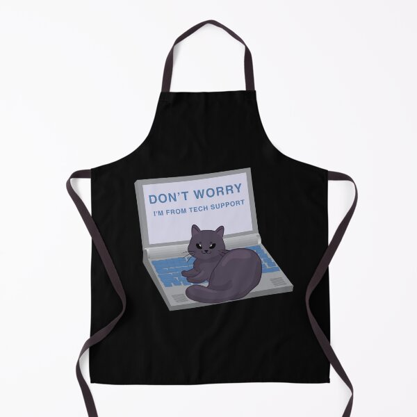 Item preview, Don't Worry I'm From Tech Support designed and sold by franktact.