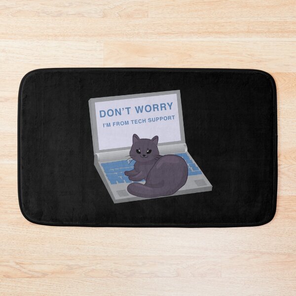 Item preview, Don't Worry I'm From Tech Support designed and sold by franktact.