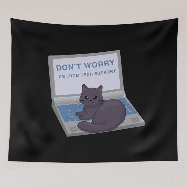 Item preview, Don't Worry I'm From Tech Support designed and sold by franktact.