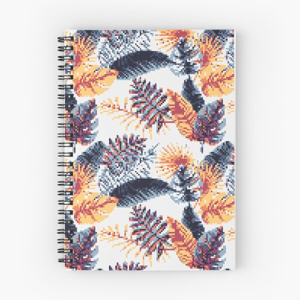 Item preview, Pixel palm leaves pattern designed and sold by SINANSHOP.